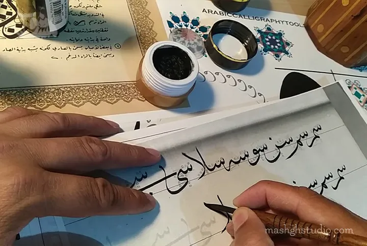 راه های کسب درامد از کالیگرافی